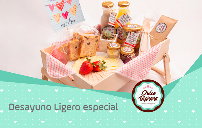 desayuno ligero especial